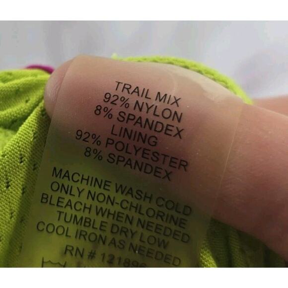 Title Nine Skirt Womens 4 Small Blue Green Skort Stretch Pleated Trailmix - Picture 8 of 13